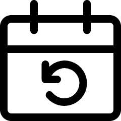 Calendar Sync Icon from Ultimate Regular Set