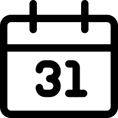 Time Monthly 2 Icon from Ultimate Regular Set