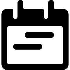 Time Weekly 1 Icon from Ultimate Bold Set