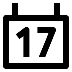 Calendar 4 Icon from Nova Line Set