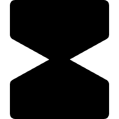 Hourglass 1 Icon from Nova Solid Set