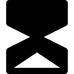Hourglass 2 Icon from Nova Solid Set