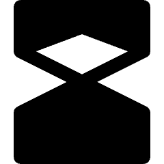Hourglass Flip Icon from Nova Solid Set