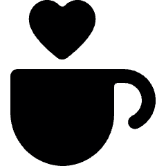 Dating Cup Icon from Ultimate Bold Set