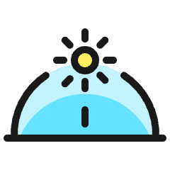 Day Noon Icon from Ultimate Colors Set