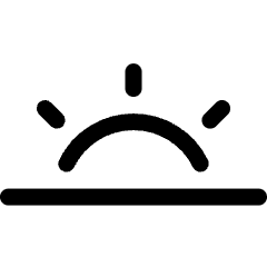 Day Sunset 2 Icon from Ultimate Regular Set