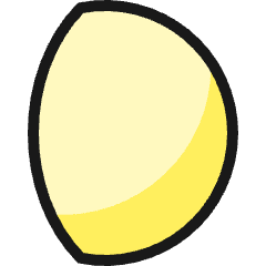 Night Moon Gibbous 1 Icon from Ultimate Colors Set