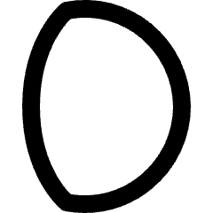 Night Moon Gibbous 1 Icon from Ultimate Bold Set