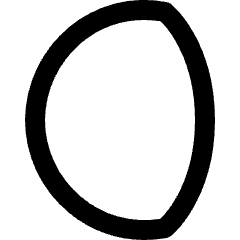 Night Moon Gibbous Icon from Ultimate Bold Set