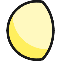 Night Moon Gibbous Icon from Ultimate Colors Set
