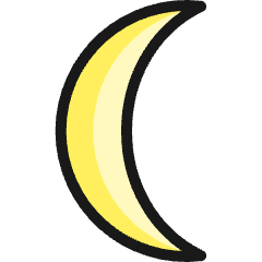 Night Moon New Icon from Ultimate Colors Set