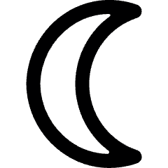 Night Moon New Icon from Ultimate Bold Set