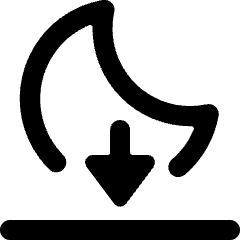 Night Pass Icon from Ultimate Bold Set