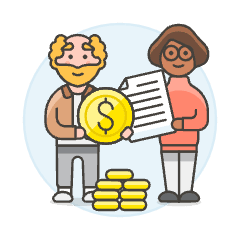 Contract Deal 3 Illustration from UX Colors Set