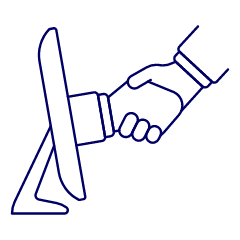 Online Deal 1 1 Illustration from UX Line Set