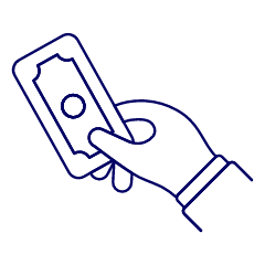 Payment Cash 1 1 Illustration from UX Line Set