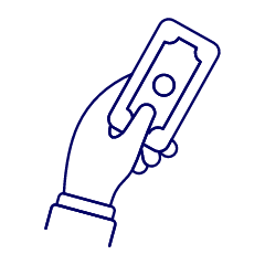 Payment Cash 2 1 Illustration from UX Line Set