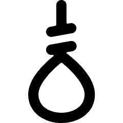 Death Noose Icon from Ultimate Bold Set