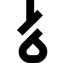 Death Noose Icon from Nova Solid Set