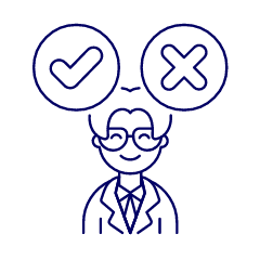 Employee Decision 2 Illustration from UX Line Set