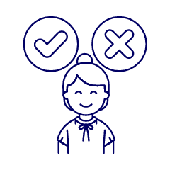 Employee Decision 5 Illustration from UX Line Set