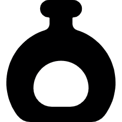 Decoration Bottle Icon from Ultimate Bold Set