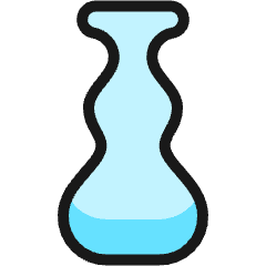 Decoration Bottle 1 Icon from Ultimate Colors Set