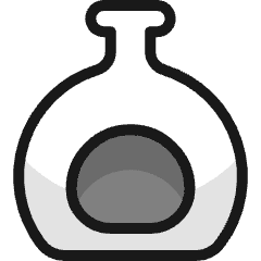 Decoration Bottle Icon from Ultimate Colors Set