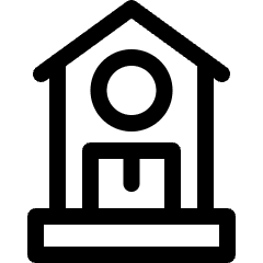 Decoration Clock Retro Icon from Ultimate Regular Set