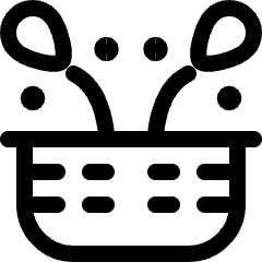 Decoration Flower Pot Icon from Ultimate Regular Set