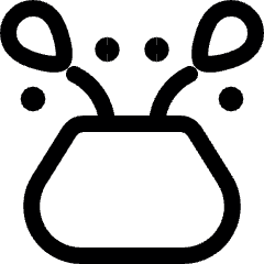 Decoration Flowers Icon from Ultimate Regular Set