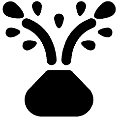 Decoration Flowers Icon from Ultimate Bold Set