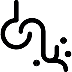 Decoration Hanging Flowers Icon from Ultimate Regular Set