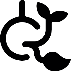 Decoration Hanging Flowers Icon from Ultimate Bold Set