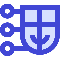 Deepfake Face Icon from Sharp Duo Set