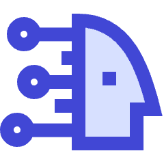 Deepfake Technology 1 Icon from Sharp Duo Set