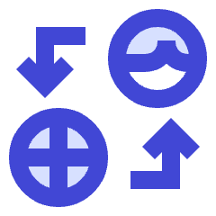 Deepfake Technology 2 Icon from Sharp Duo Set