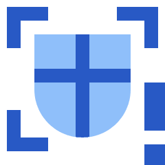 Deepfake Detection Icon from Sharp Flat Set