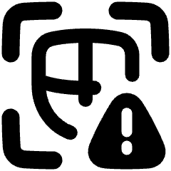 Deepfake Detection Icon from Plump Remix Set