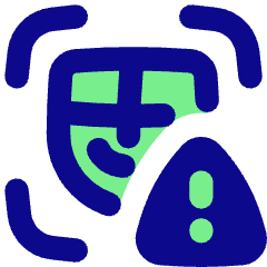 Deepfake Detection Icon from Flex Pop Set