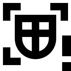 Deepfake Detection Icon from Sharp Remix Set