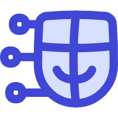 Deepfake Face Icon from Flex Duo Set