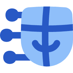 Deepfake Face Icon from Flex Flat Set