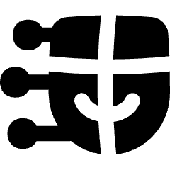 Deepfake Face Icon from Flex Solid Set