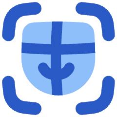 Deepfake Target Icon from Flex Flat Set