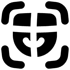 Deepfake Target Icon from Flex Solid Set