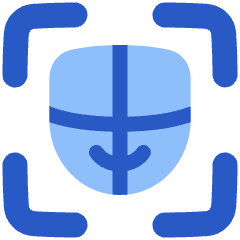 Deepfake Target Icon from Plump Flat Set