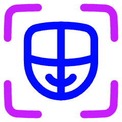 Deepfake Target Icon from Plump Neon Set