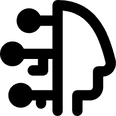 Deepfake Technology 1 Icon from Core Remix Set