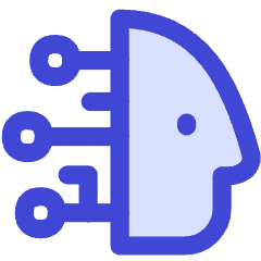 Deepfake Technology 1 Icon from Flex Duo Set